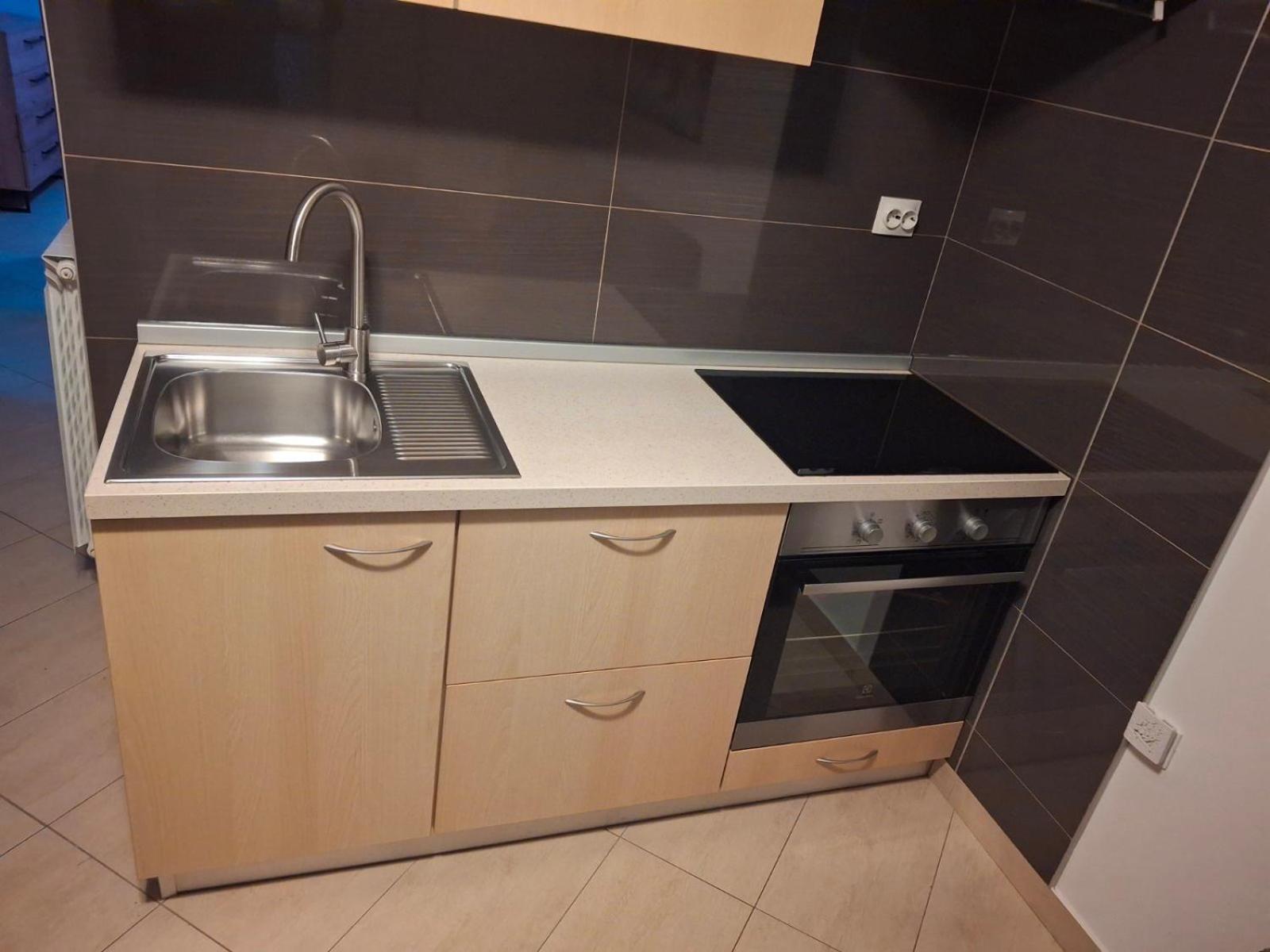 Apartman Voch Zambratija  Exterior foto