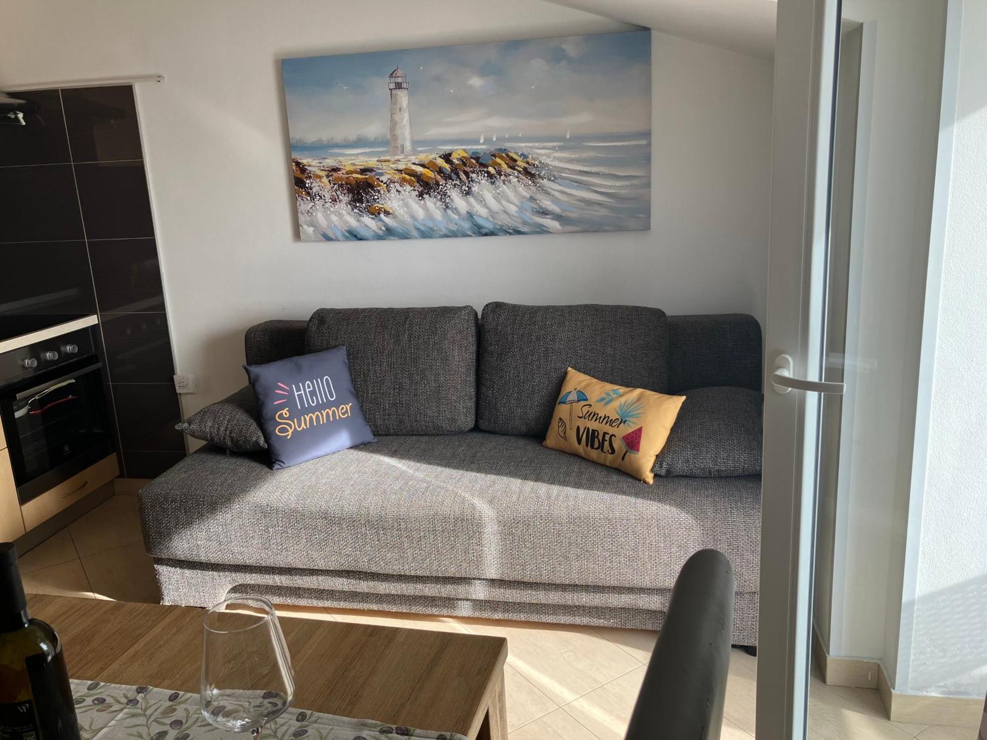 Apartman Voch Zambratija  Exterior foto