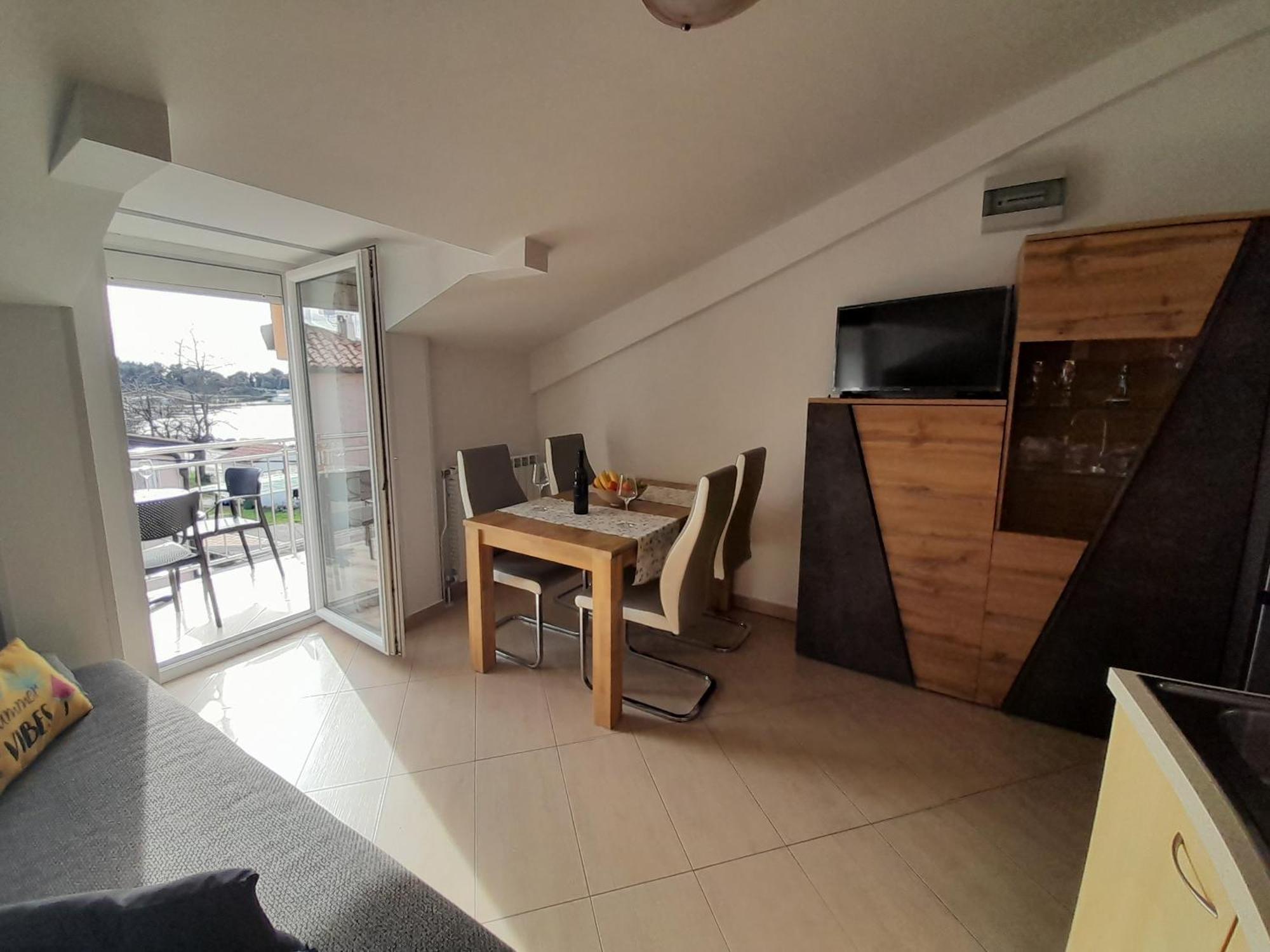 Apartman Voch Zambratija  Exterior foto